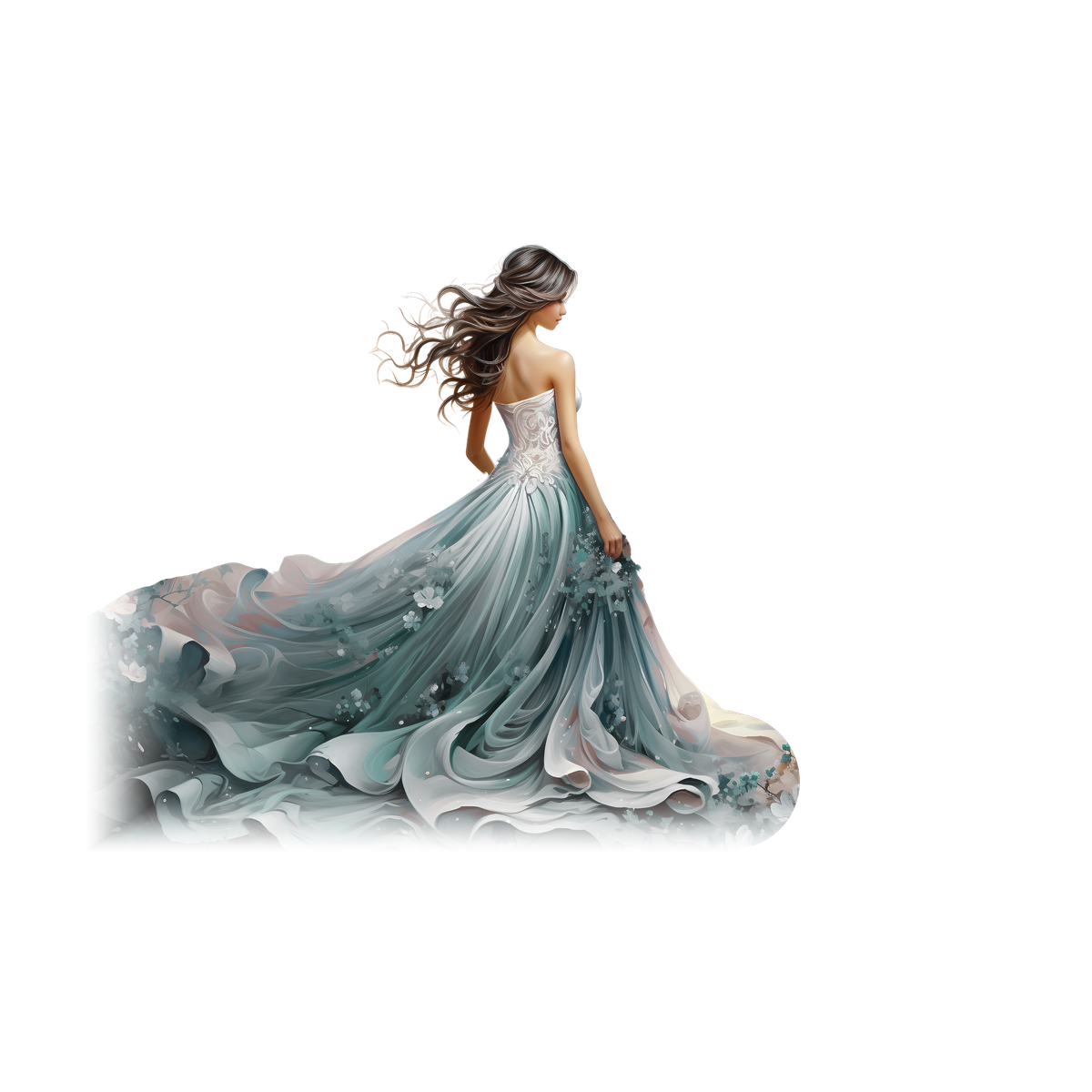Bride illustration